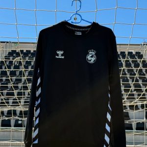 SUDADERA NEGRA PASEO